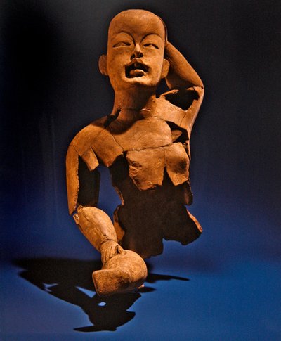 Seated figure, Olmec Culture by Pre Columbian Pre Columbian